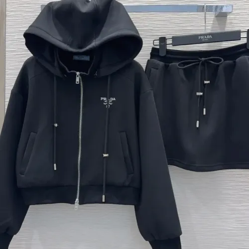 Prada Tracksuits Long Sleeved For Women #1427111