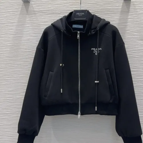 Cheap Prada Tracksuits Long Sleeved For Women #1427111 Replica Wholesale [$165.00 USD] [ITEM#1427111] on Replica Prada Tracksuits