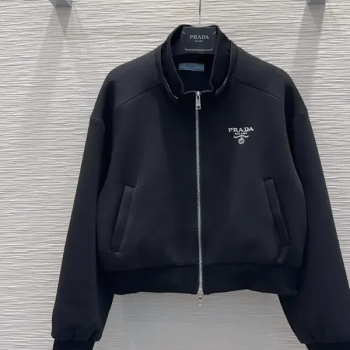 Cheap Prada Tracksuits Long Sleeved For Women #1427111 Replica Wholesale [$165.00 USD] [ITEM#1427111] on Replica Prada Tracksuits