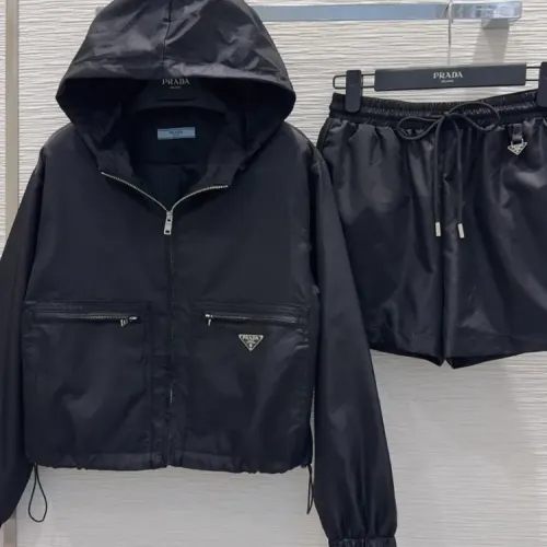Prada Tracksuits Long Sleeved For Women #1427112