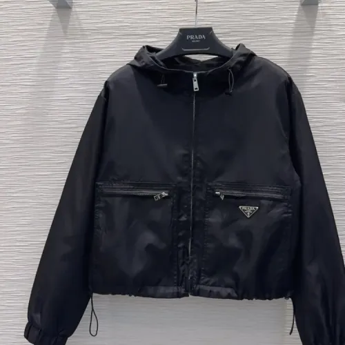 Cheap Prada Tracksuits Long Sleeved For Women #1427112 Replica Wholesale [$162.00 USD] [ITEM#1427112] on Replica Prada Tracksuits