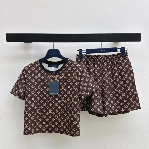 Louis Vuitton LV Tracksuits Short Sleeved For Women #1427114