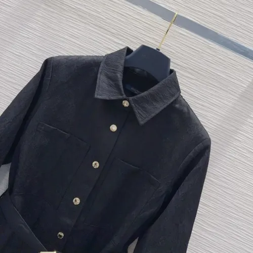 Cheap Louis Vuitton LV Jackets Long Sleeved For Women #1427115 Replica Wholesale [$135.00 USD] [ITEM#1427115] on Replica Louis Vuitton LV Jackets