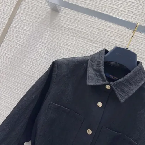 Cheap Louis Vuitton LV Jackets Long Sleeved For Women #1427115 Replica Wholesale [$135.00 USD] [ITEM#1427115] on Replica Louis Vuitton LV Jackets