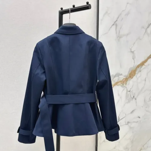 Cheap Christian Dior Coats Long Sleeved For Women #1427116 Replica Wholesale [$135.00 USD] [ITEM#1427116] on Replica Christian Dior Coats