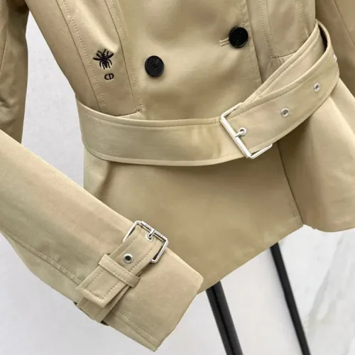 Cheap Christian Dior Coats Long Sleeved For Women #1427117 Replica Wholesale [$135.00 USD] [ITEM#1427117] on Replica Christian Dior Coats