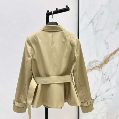 Cheap Christian Dior Coats Long Sleeved For Women #1427117 Replica Wholesale [$135.00 USD] [ITEM#1427117] on Replica Christian Dior Coats