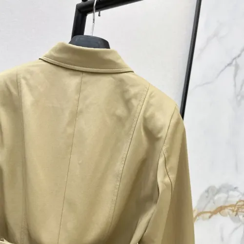 Cheap Christian Dior Coats Long Sleeved For Women #1427117 Replica Wholesale [$135.00 USD] [ITEM#1427117] on Replica Christian Dior Coats