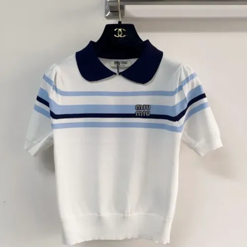 MIU MIU T-Shirts Short Sleeved For Women #1427123
