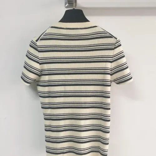 Cheap MIU MIU T-Shirts Short Sleeved For Women #1427125 Replica Wholesale [$96.00 USD] [ITEM#1427125] on Replica MIU MIU T-Shirts