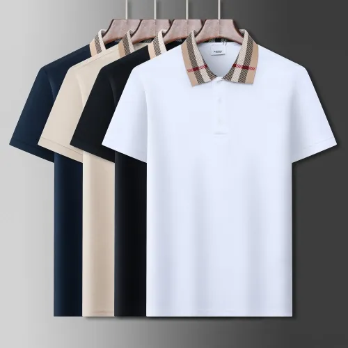 Cheap Burberry T-Shirts Short Sleeved For Men #1427129 Replica Wholesale [$32.00 USD] [ITEM#1427129] on Replica Burberry T-Shirts