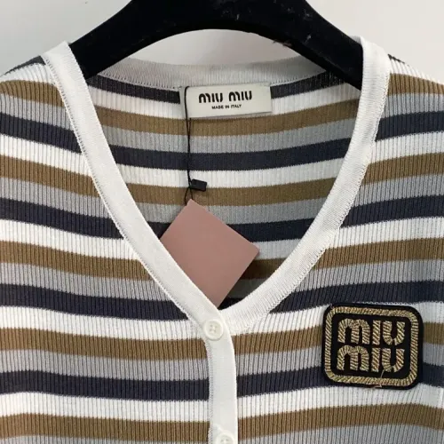 Cheap MIU MIU T-Shirts Short Sleeved For Women #1427131 Replica Wholesale [$98.00 USD] [ITEM#1427131] on Replica MIU MIU T-Shirts