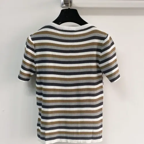 Cheap MIU MIU T-Shirts Short Sleeved For Women #1427131 Replica Wholesale [$98.00 USD] [ITEM#1427131] on Replica MIU MIU T-Shirts