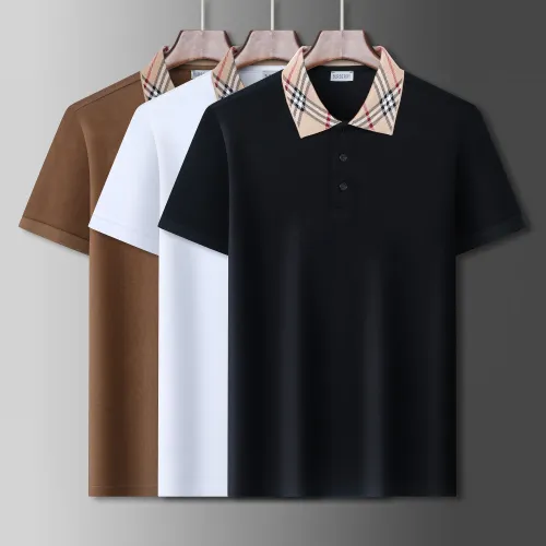 Cheap Burberry T-Shirts Short Sleeved For Men #1427133 Replica Wholesale [$32.00 USD] [ITEM#1427133] on Replica Burberry T-Shirts