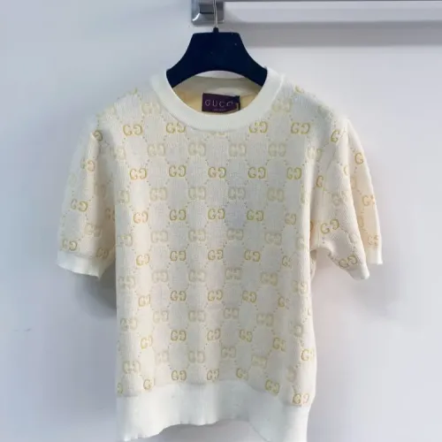 Gucci T-Shirts Short Sleeved For Women #1427138