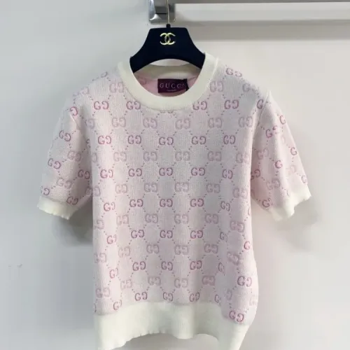 Gucci T-Shirts Short Sleeved For Women #1427139