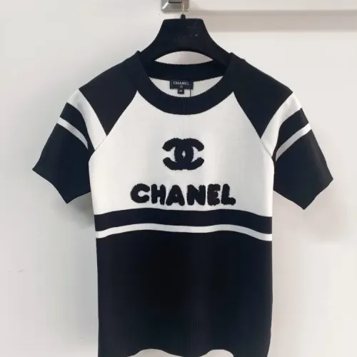 Chanel T-Shirts Short Sleeved For Women #1427148