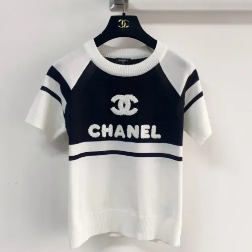 Chanel T-Shirts Short Sleeved For Women #1427149