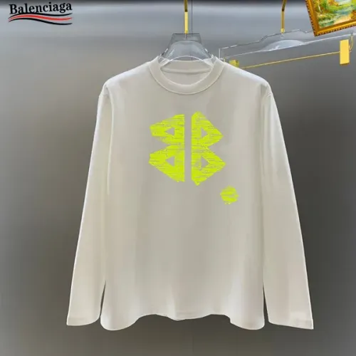 Balenciaga T-Shirts Long Sleeved For Unisex #1427159