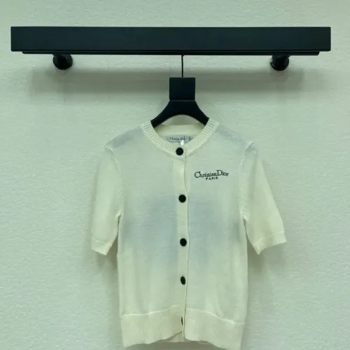 Christian Dior T-Shirts Short Sleeved For Women #1427165