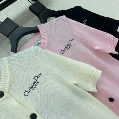 Cheap Christian Dior T-Shirts Short Sleeved For Women #1427165 Replica Wholesale [$76.00 USD] [ITEM#1427165] on Replica Christian Dior T-Shirts