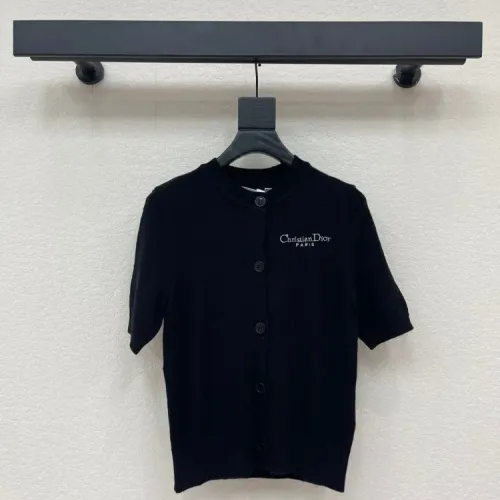 Christian Dior T-Shirts Short Sleeved For Women #1427166