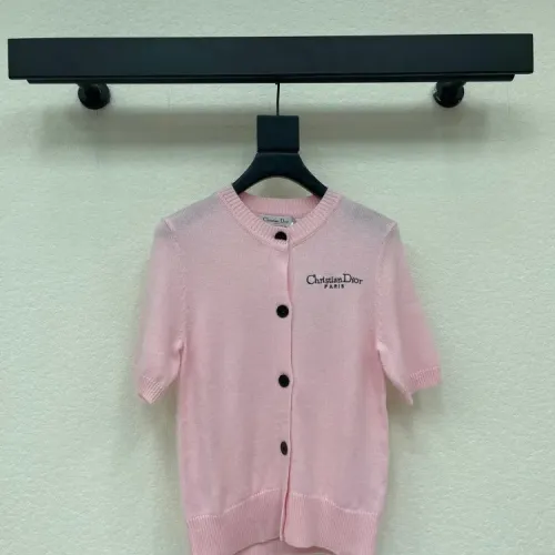 Christian Dior T-Shirts Short Sleeved For Women #1427167