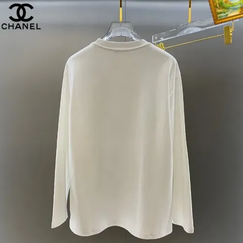 Cheap Chanel T-Shirts Long Sleeved For Unisex #1427168 Replica Wholesale [$34.00 USD] [ITEM#1427168] on Replica Chanel T-Shirts