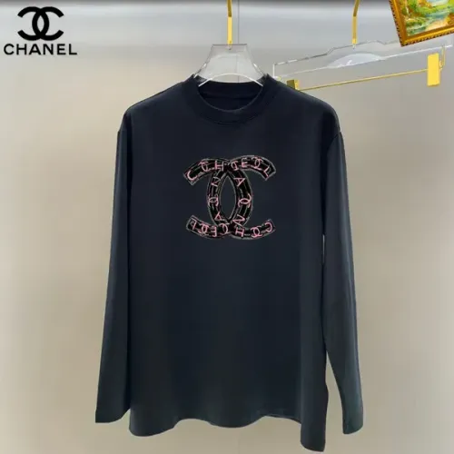 Chanel T-Shirts Long Sleeved For Unisex #1427169