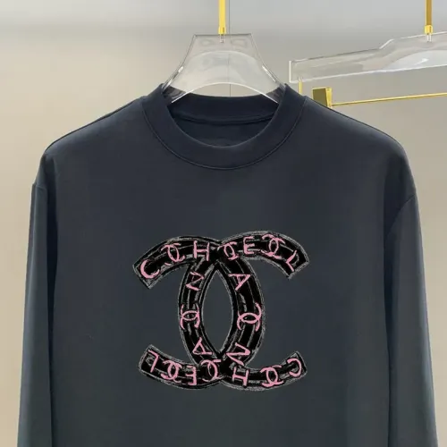 Cheap Chanel T-Shirts Long Sleeved For Unisex #1427169 Replica Wholesale [$34.00 USD] [ITEM#1427169] on Replica Chanel T-Shirts