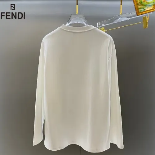 Cheap Fendi T-Shirts Long Sleeved For Unisex #1427171 Replica Wholesale [$34.00 USD] [ITEM#1427171] on Replica Fendi T-Shirts