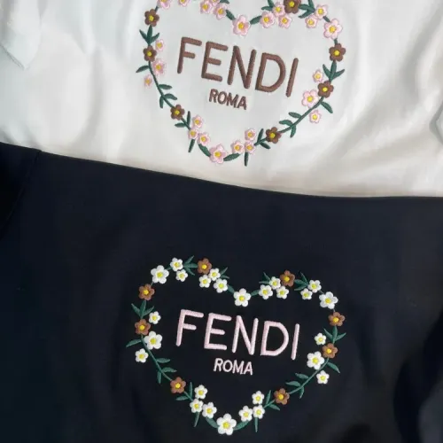 Cheap Fendi T-Shirts Short Sleeved For Women #1427172 Replica Wholesale [$52.00 USD] [ITEM#1427172] on Replica Fendi T-Shirts