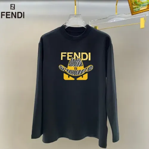 Fendi T-Shirts Long Sleeved For Unisex #1427173