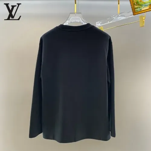 Cheap Louis Vuitton LV T-Shirts Long Sleeved For Unisex #1427175 Replica Wholesale [$34.00 USD] [ITEM#1427175] on Replica Louis Vuitton LV T-Shirts
