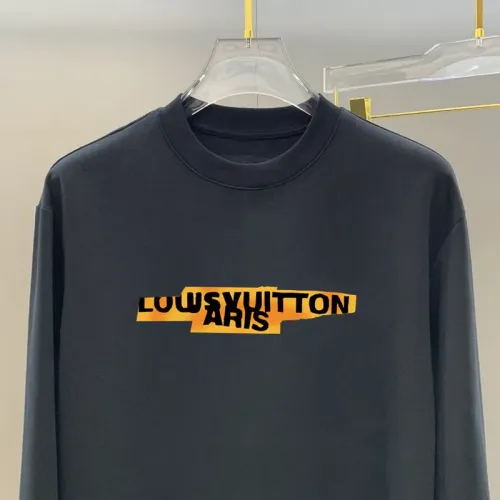 Cheap Louis Vuitton LV T-Shirts Long Sleeved For Unisex #1427175 Replica Wholesale [$34.00 USD] [ITEM#1427175] on Replica Louis Vuitton LV T-Shirts