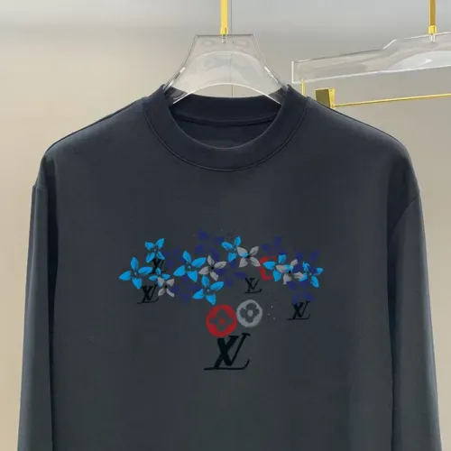 Cheap Louis Vuitton LV T-Shirts Long Sleeved For Unisex #1427184 Replica Wholesale [$34.00 USD] [ITEM#1427184] on Replica Louis Vuitton LV T-Shirts