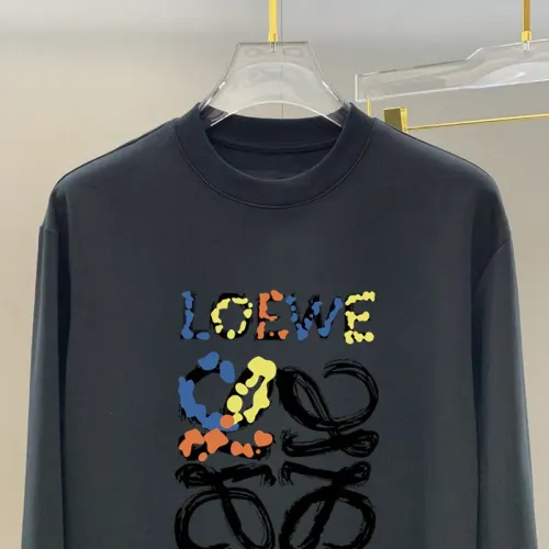Cheap LOEWE T-Shirts Long Sleeved For Unisex #1427186 Replica Wholesale [$34.00 USD] [ITEM#1427186] on Replica LOEWE T-Shirts