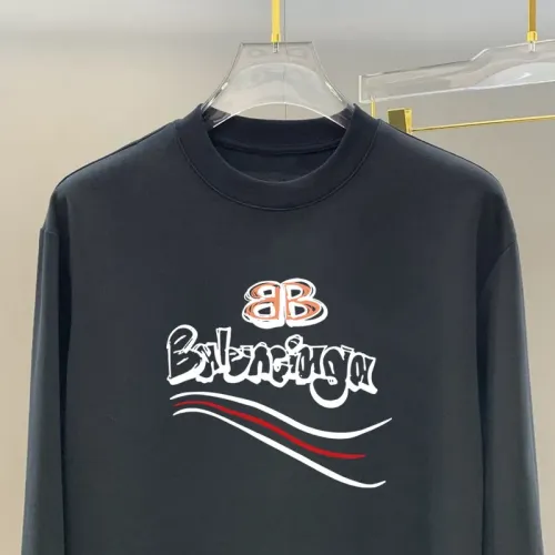 Cheap Balenciaga T-Shirts Long Sleeved For Unisex #1427190 Replica Wholesale [$34.00 USD] [ITEM#1427190] on Replica Balenciaga T-Shirts