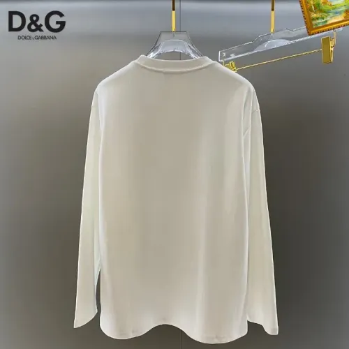 Cheap Dolce &amp; Gabbana D&amp;G T-Shirts Long Sleeved For Unisex #1427191 Replica Wholesale [$34.00 USD] [ITEM#1427191] on Replica Dolce &amp; Gabbana D&amp;G T-Shirts