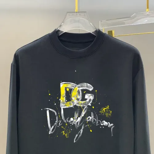Cheap Dolce &amp; Gabbana D&amp;G T-Shirts Long Sleeved For Unisex #1427192 Replica Wholesale [$34.00 USD] [ITEM#1427192] on Replica Dolce &amp; Gabbana D&amp;G T-Shirts