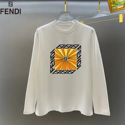 Fendi T-Shirts Long Sleeved For Unisex #1427197