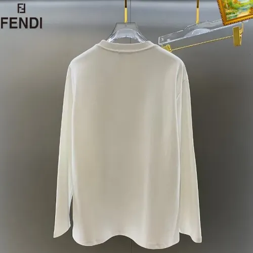Cheap Fendi T-Shirts Long Sleeved For Unisex #1427197 Replica Wholesale [$34.00 USD] [ITEM#1427197] on Replica Fendi T-Shirts