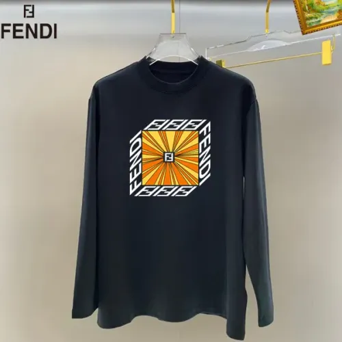 Fendi T-Shirts Long Sleeved For Unisex #1427198