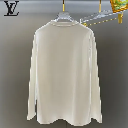 Cheap Louis Vuitton LV T-Shirts Long Sleeved For Unisex #1427199 Replica Wholesale [$34.00 USD] [ITEM#1427199] on Replica Louis Vuitton LV T-Shirts