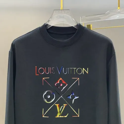 Cheap Louis Vuitton LV T-Shirts Long Sleeved For Unisex #1427200 Replica Wholesale [$34.00 USD] [ITEM#1427200] on Replica Louis Vuitton LV T-Shirts