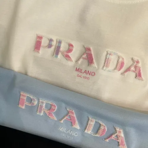 Cheap Prada T-Shirts Sleeveless For Women #1427203 Replica Wholesale [$60.00 USD] [ITEM#1427203] on Replica Prada T-Shirts