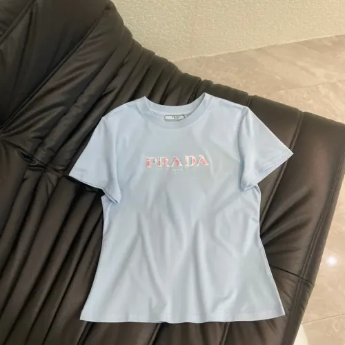 Prada T-Shirts Sleeveless For Women #1427204