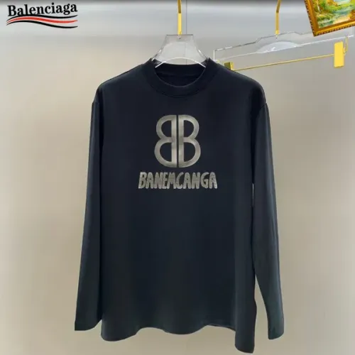 Balenciaga T-Shirts Long Sleeved For Unisex #1427207