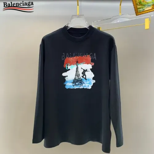 Balenciaga T-Shirts Long Sleeved For Unisex #1427209