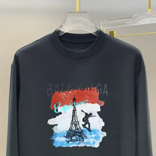 Cheap Balenciaga T-Shirts Long Sleeved For Unisex #1427209 Replica Wholesale [$34.00 USD] [ITEM#1427209] on Replica Balenciaga T-Shirts